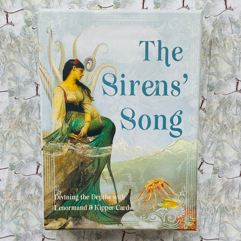 The Sirens' Song Card Deck And Guidebook Lenormand & Kipper Weiser Books