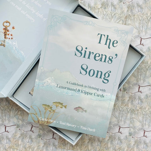 The Sirens' Song Card Deck And Guidebook Lenormand & Kipper Weiser Books