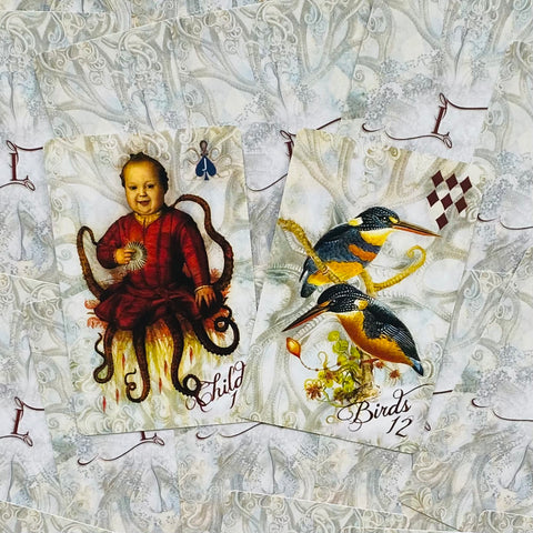 The Sirens' Song Card Deck And Guidebook Lenormand & Kipper Weiser Books
