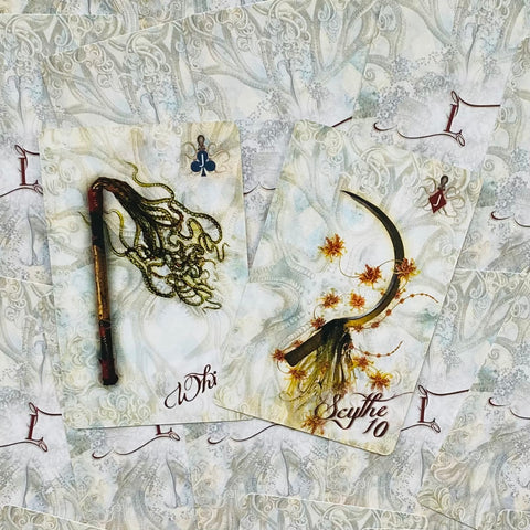 The Sirens' Song Card Deck And Guidebook Lenormand & Kipper Weiser Books
