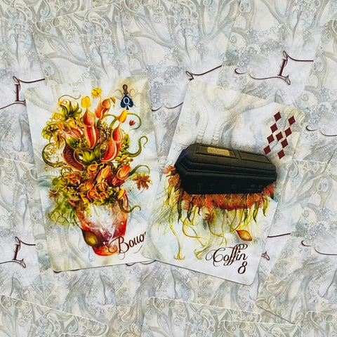 The Sirens' Song Card Deck And Guidebook Lenormand & Kipper Weiser Books