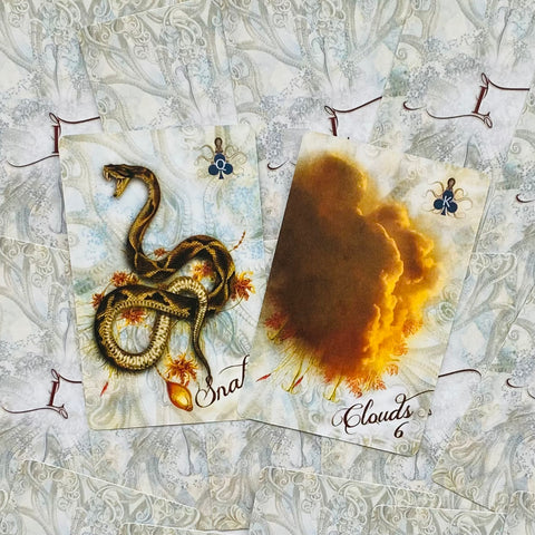 The Sirens' Song Card Deck And Guidebook Lenormand & Kipper Weiser Books
