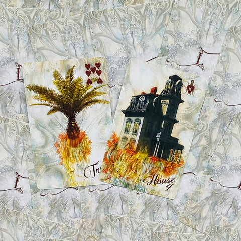 The Sirens' Song Card Deck And Guidebook Lenormand & Kipper Weiser Books