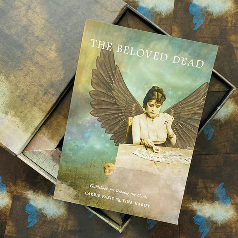 The Beloved Dead Oracle Cards Deck & Guidebook Divining Ancestral Wisdom
