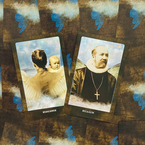 The Beloved Dead Oracle Cards Deck & Guidebook Divining Ancestral Wisdom