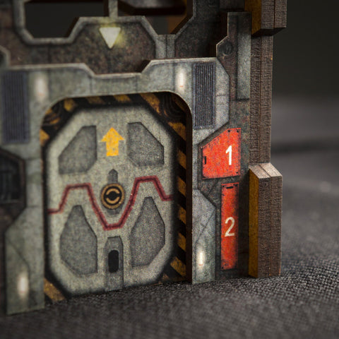 Color Tech Dice Tower