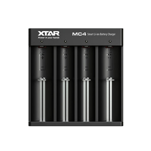Xtar Mc4 Smart Charger Micro USb 1-4 Li-Ion 3.6/3.7 V Battery Dc 5V 2.1A