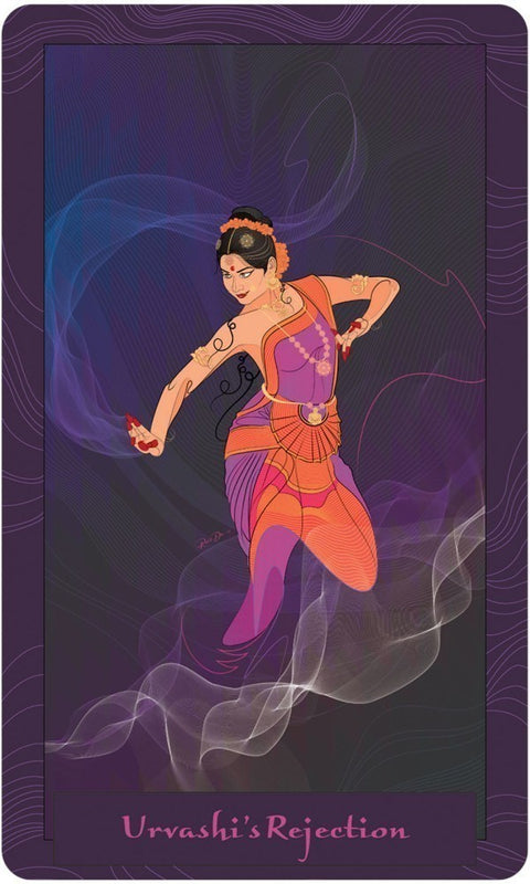 Wisdom From The Epics Of Hind Oracle Cards Deck US Games By Pankhuri Agarwal NEW
