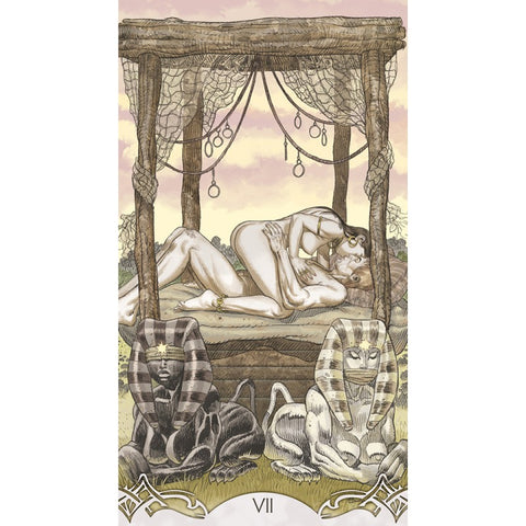 Erotic Fantasy Tarot Cards Deck Esoteric Fortune Telling Lo Scarabeo NEW