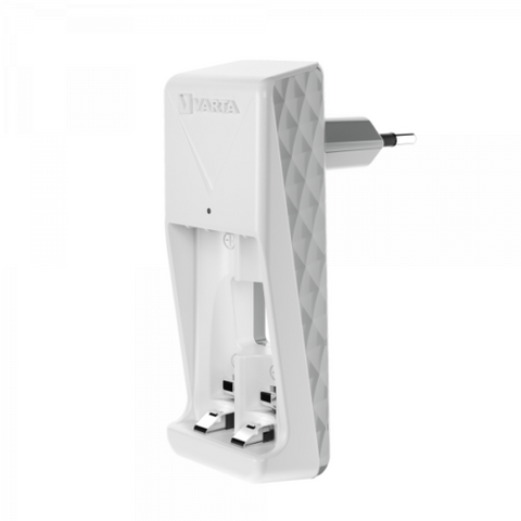 Varta 57656 Mini Charger For Aa & Aaa Smart Switch Off No Batteries Included NEW