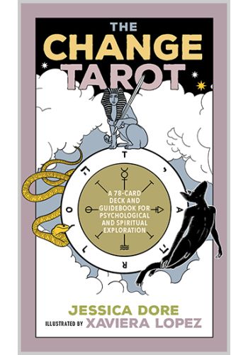 The Change Tarot Card Deck And Guidebook By Jessica Dore Hay House Hh156