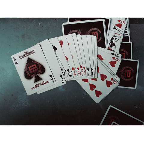 How To Do Street Magic Playing Cards Deck Private Reserve Brad Ellusionist NEW