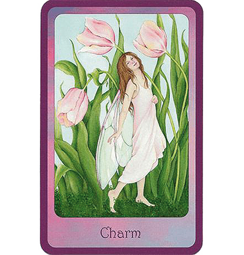 Gentle Wisdom of the Faerie Realms Cards AGM