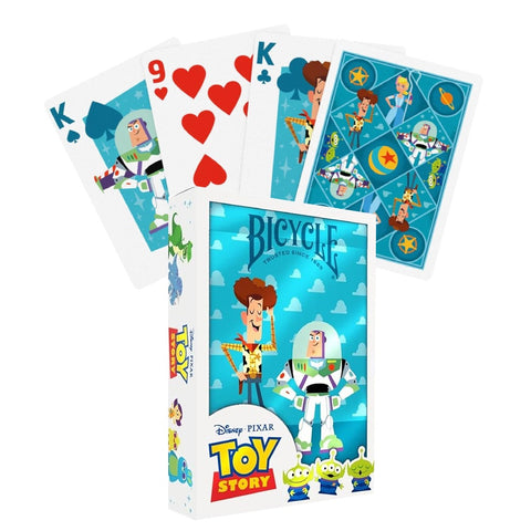 Bicycle Disney Pixar Toy Story Playing Cards, Poker Size, Air-Cushion, Sealed