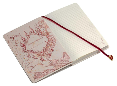 Harry Potter: Marauder's Map Journal with Ribbon Charm Insight Editions