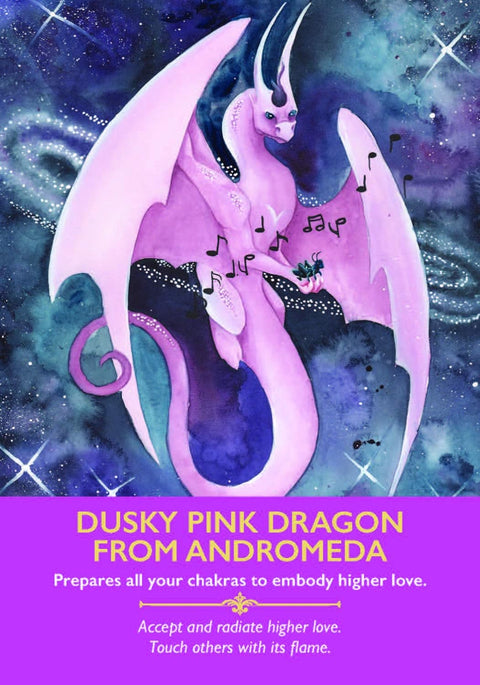 Dragon Oracle Cards Deck And Guidebook Hay House By Diana Cooper Spiritual NEW
