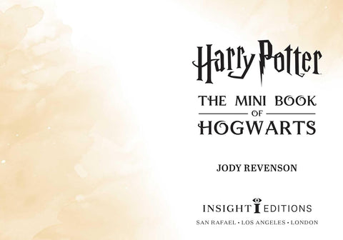 Harry Potter: The Mini Book of Hogwarts Insight Editions