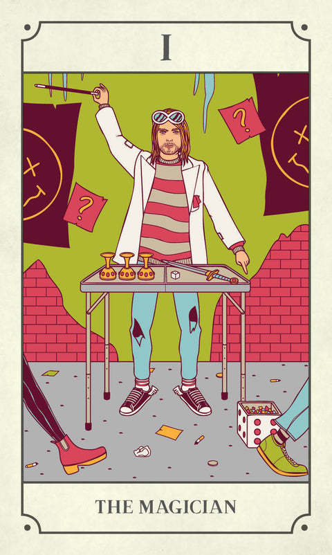 Grunge Tarot Cards Deck By Francesca And Andrea Moresco Rockpool Publishing NEW