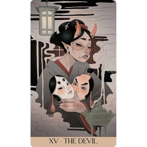 Yokai Tarot Cards Lo Scarabeo