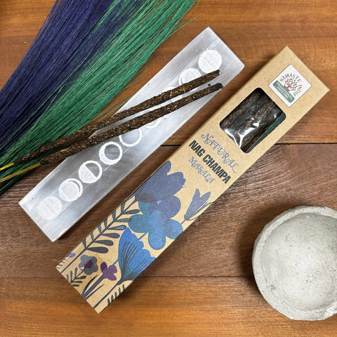 Natural Botanical Masala Incense Sticks - Nag Champa By Namaste India NEW