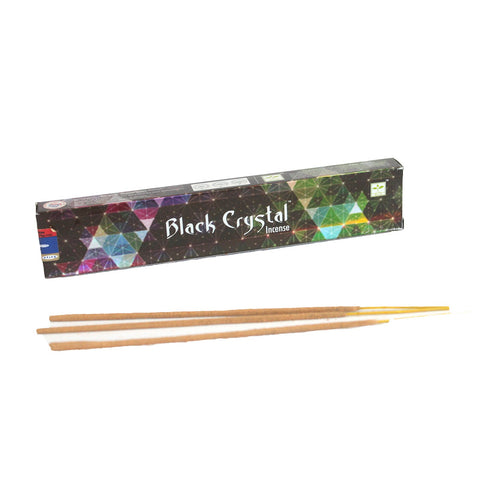 Satya Black Crystal Incense