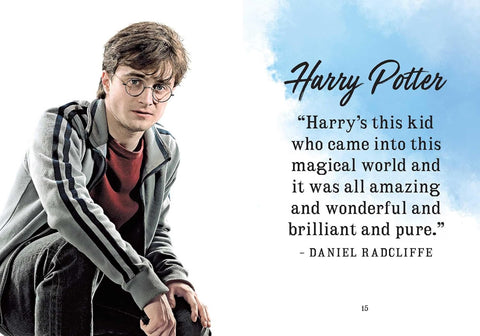 Harry Potter: The Mini Book of Characters Insight Editions