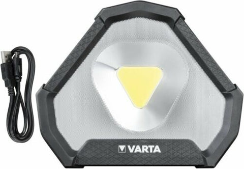 Varta Work Flexstadium Light 18647 1450Lm Rechargeable Accu Micro USb Cable NEW