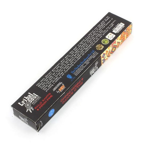 Tribal Soul Incense - Palo Santo + Pinon Pine Hari Darshan