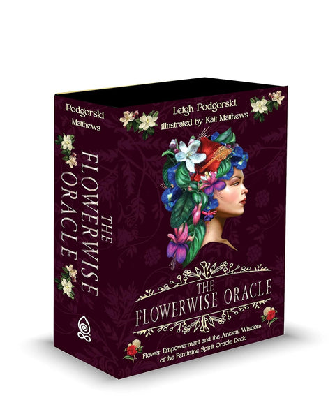 The Flowerwise Oracle Cards Deck Schiffer Publishing