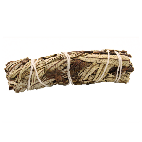 Smudge Stick - Yerba Santa Sage Spiritually Cleansing Wand By Ancient Wisdom NEW