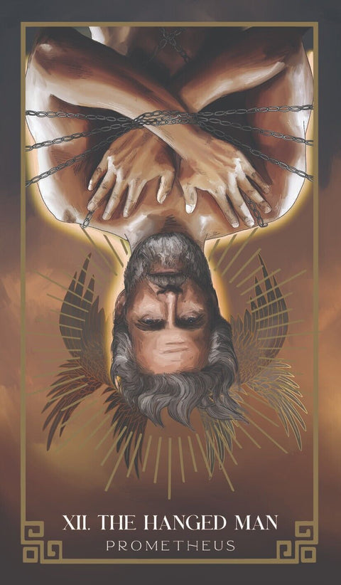 Mythos Tarot Cards Deck Guidance From The Greek Gods