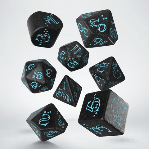 Q WORKSHOP 20 years: Llama Dice Set Limited edition