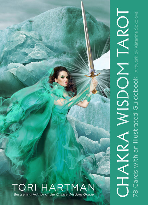 Chakra Wisdom Tarot Cards Deck Watkins Publishing By Tori Hartman Divination NEW