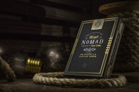 Nomad Theory 11 Luxury Playing Cards Standard Index Magic Casino Game Cards