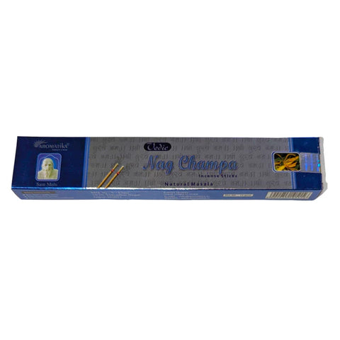 Vedic Nag Champa Natural Incense Sticks Aromatika
