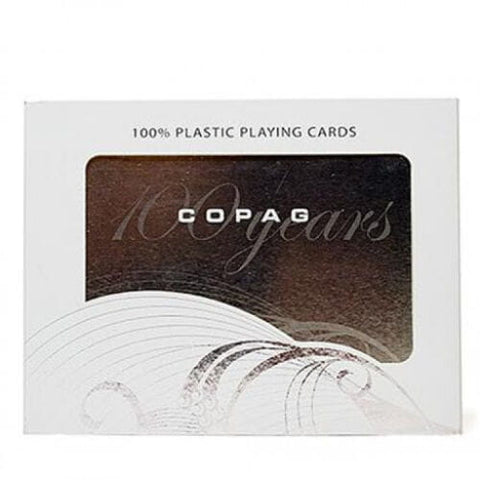 Copag Centennial 100 Years Anniversary two card decks in tin box