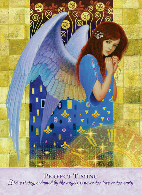 Angel Power Wisdom Cards By Telling Gaye Guthrie US Games Systems Apw45