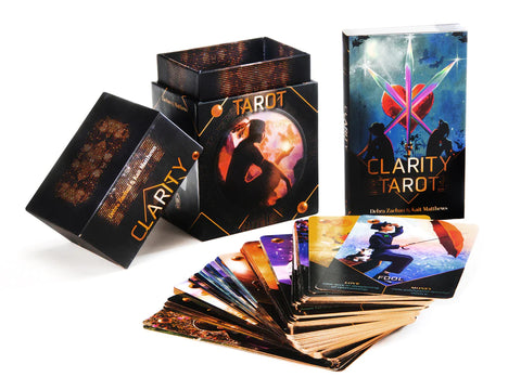 Clarity Tarot Cards Zachau & Matthews Life Mysteries Schiffer Publishing NEW