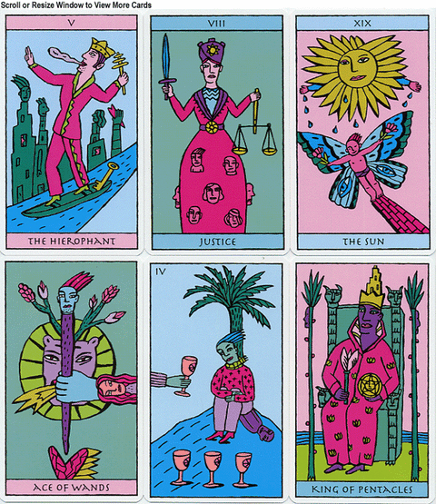 Kitty Kahane Tarot NEW Edition Cards Deck Agm Urania Esoteric Colorful Fortune