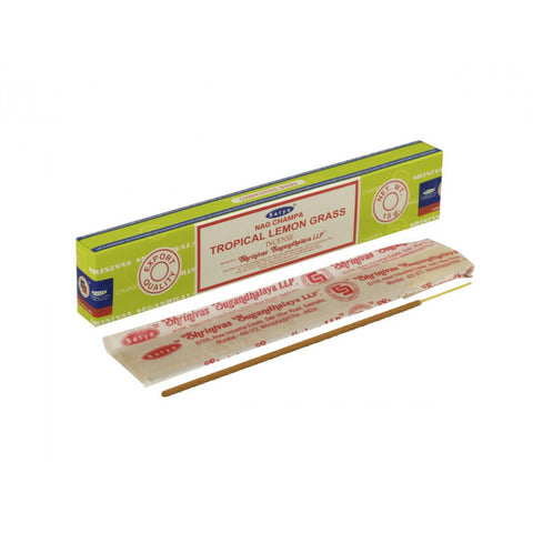 Satya Incense - Tropical Lemongrass