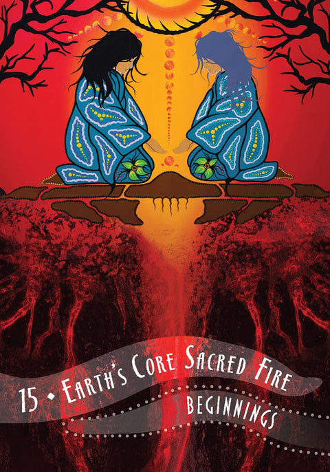 Wisdom Of The Elders Oracle Cards Deck And Guidebook By Shawn Leonard