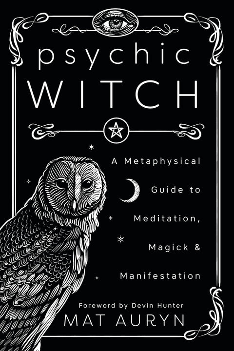 Psychic Witch Metaphysical Meditation Magick Manifestation Book Llewellyn NEW