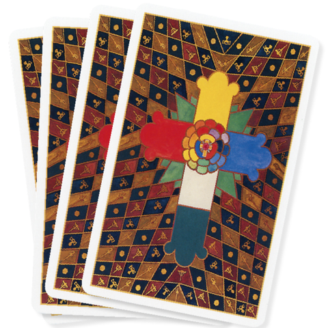 Aleister Crowley Thoth Tarot Standard Deck Cards Esoteric French Edition Agm NEW