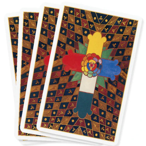 Aleister Crowley Thoth Tarot Standard Deck Cards Esoteric French Edition Agm NEW