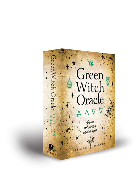 Green Witch Oracle Cards Deck Rockpool Esoteric Divination Cheralyn Darcey NEW