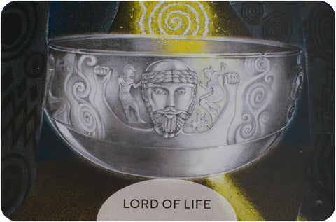 THE ANCESTRAL ORACLE OF THE CELTS CARDS DECK WATKINS PUBLISHING HEALING NEW