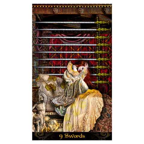 Tarot Illuminati Deck Cards Book Set Esoteric Fortune Telling Lo Scarabeo Kit24