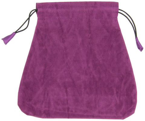Triple Goddess Velvet Bag Purple Embroidered Lo Scarabeo Protect Your Tarot NEW