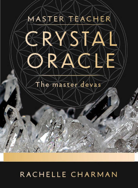 Master Teacher Crystal Oracle Cards Deck Rockpool Publishing Master Devas NEW