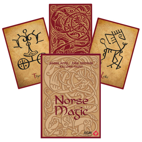 Norse Magic Cards Deck Oracle Jennie Appel Dirk Grosser Agm Urania 10044769